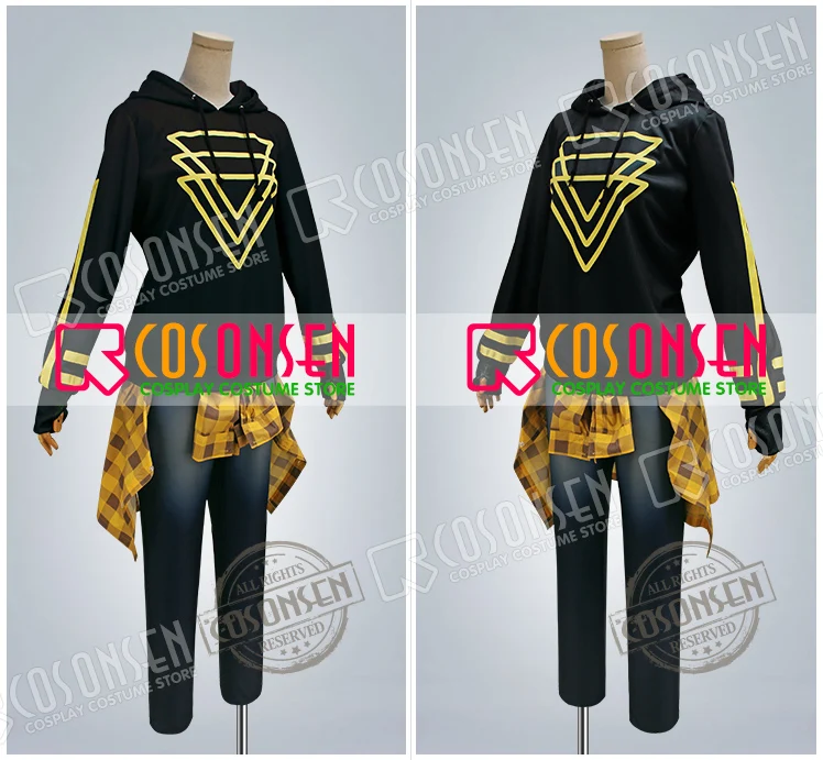 Cosplayonsen игра A3! Летние Misumi Ikaruga косплей костюм, полный набор взрослый костюм