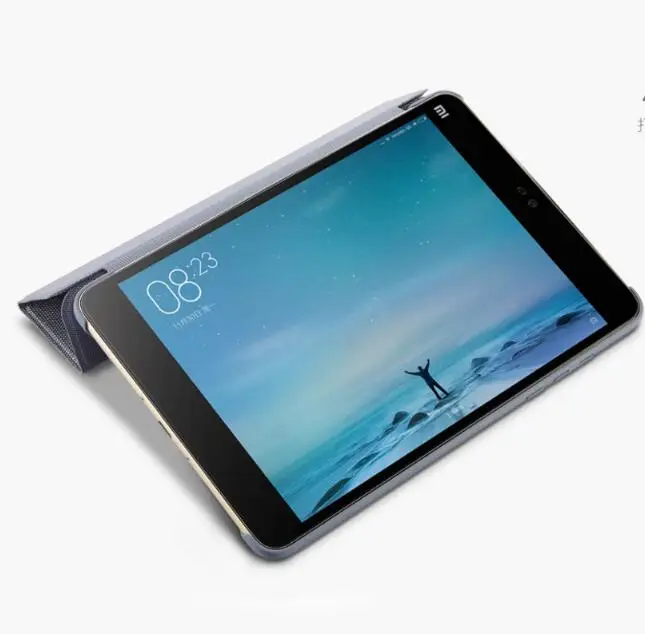 Официальный Xiaomi Mi Pad 2, чехол PAD 2, чехол из искусственной кожи, умный флип-чехол, ультра тонкий с подставкой, держатель для Xiaomi Mi Pad2