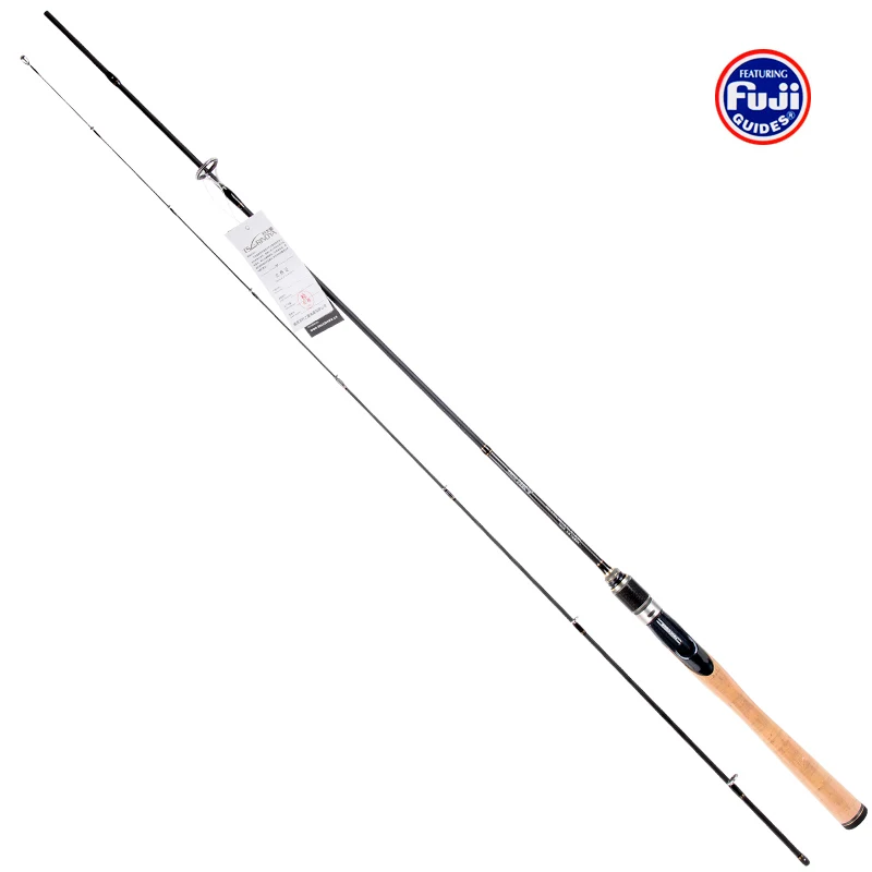 Удочка TSURINOYA для рыбалки PROFLEX 1.91mUL 3 секции Быстродействующее спиннинговое