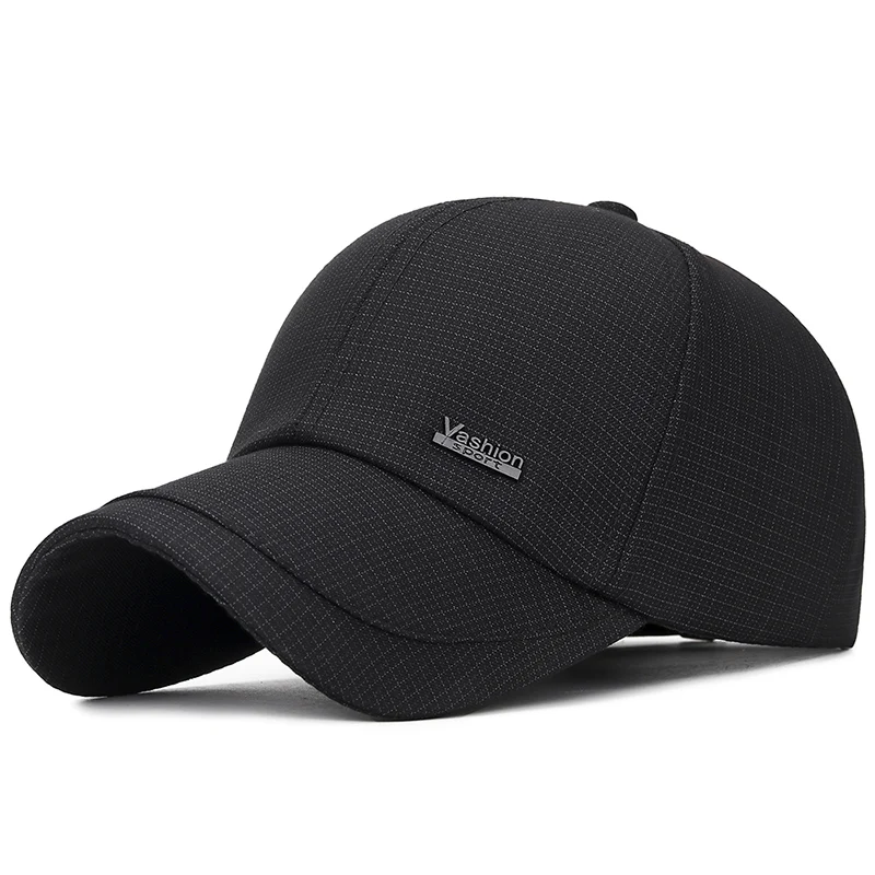 

High quality Spring and Autumn Hat, Men's Autumn Outdoor Baseball Cap Middle-aged Men's Cap, Middle-aged Cap