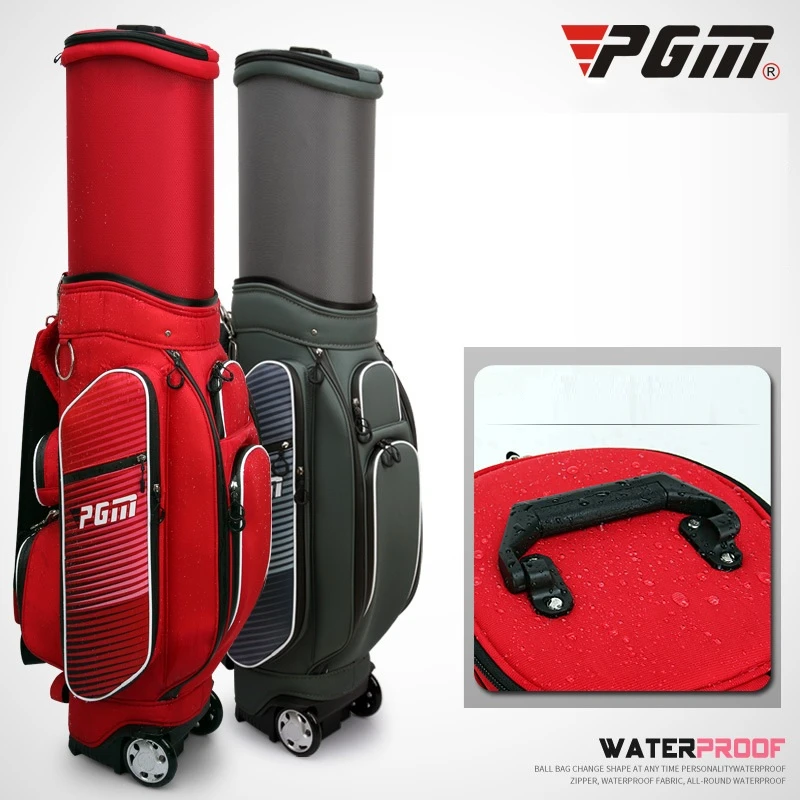 online Pacote De Bola De Golfe Pgm Casca Dura Expansão Tugboat Pacote Bola à Prova Dretracágua Retrátil Carrinho De Golfe Caddy Sacos D0480