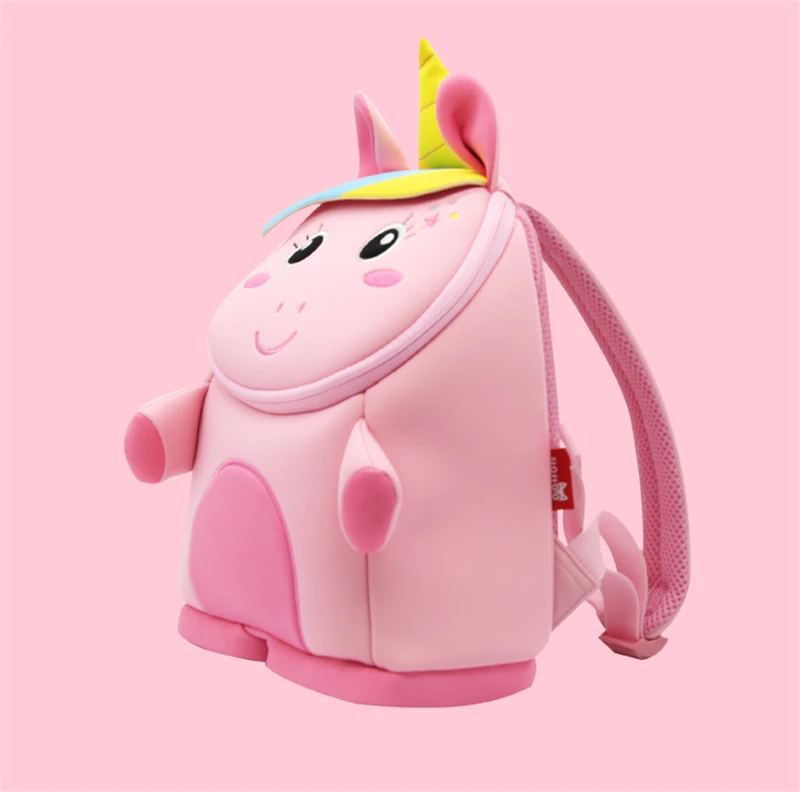 Kinderrucksack NOHOO Kinderrucksack Einhornrucksack für Kleinkinder Rucksack für Kleinkinder 2-7 Jahre alte wasserdichte Kinderg