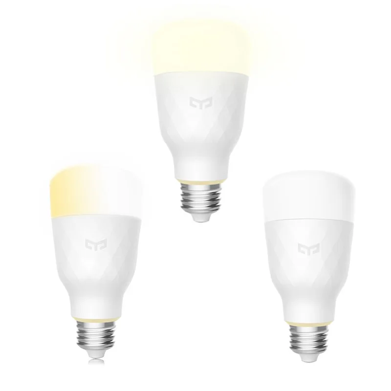 Yeelight умный светодиодный светильник с регулируемой цветовой температурой для