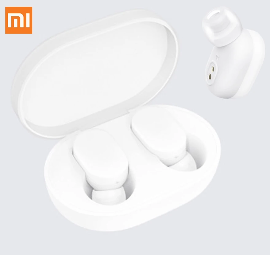 Xiaomi MIjia наушники вкладыши TWS с AirDots bluetooth молодежный вариант стерео бас BT 5 0