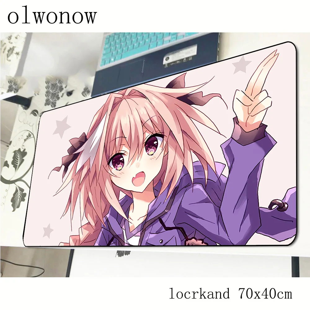Fate Apocrypha коврик для мыши геймер высокого качества 700x400x2 мм notbook коврик для мыши игровой коврик для мыши HD Печать Коврик для мыши стол для компьютера padmouse