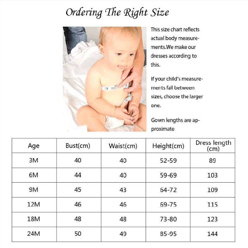 

Without Headband Baby Christening Dresses in length white lace pattern hand sewn belts baby girls dress summer style vestidos