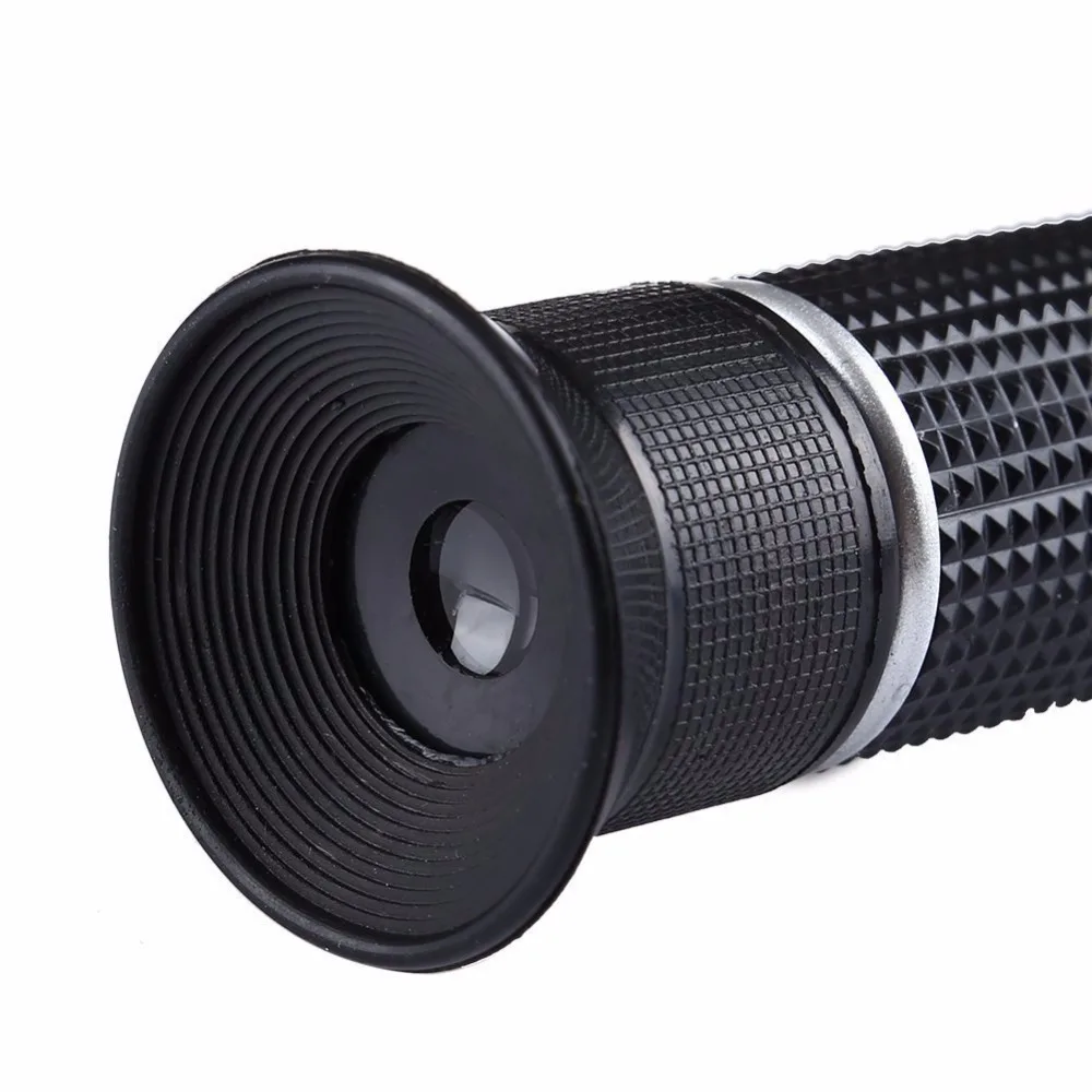 0 10% морской воды рефрактометр Соленость и удельный вес 2 in1 с Пластик коробку (0