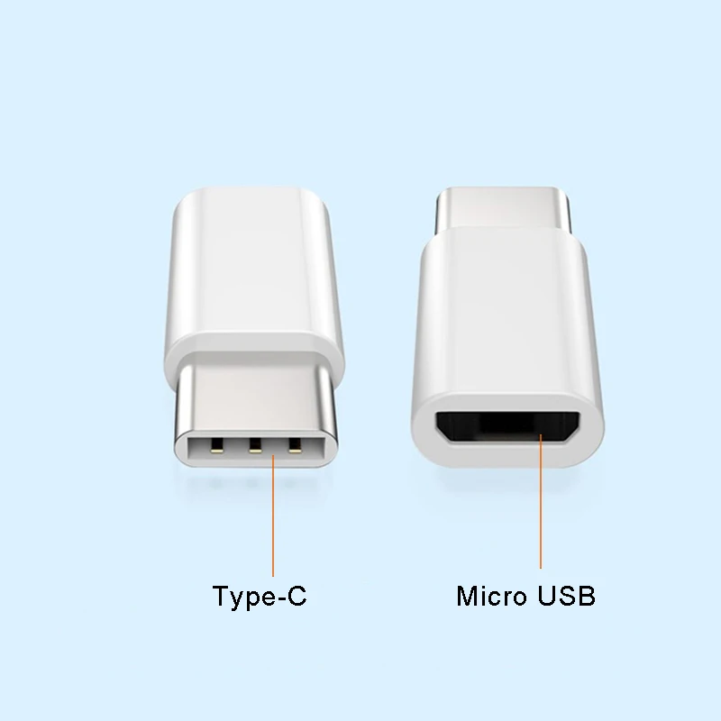 Мини-адаптер для Android Micro Type C Mini USB Type-C адаптеры Micro-Type Adapatuer розничная продажа