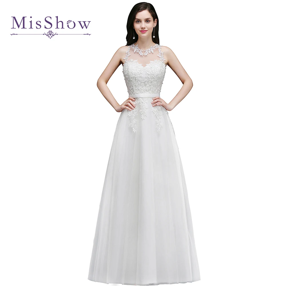 

Robe De Mariage Princess wedding dresses Bridal Gown White ivory Cheap Tullle Lace A line Wedding Dress Vestido De Noiva