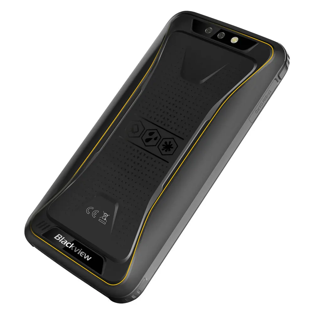 Blackview BV5500 Pro IP68 Водонепроницаемый 5," прочный смартфон 4400 мАч 3 ГБ+ 16 ГБ Android 9,0 пирог 4G открытый мобильный телефон