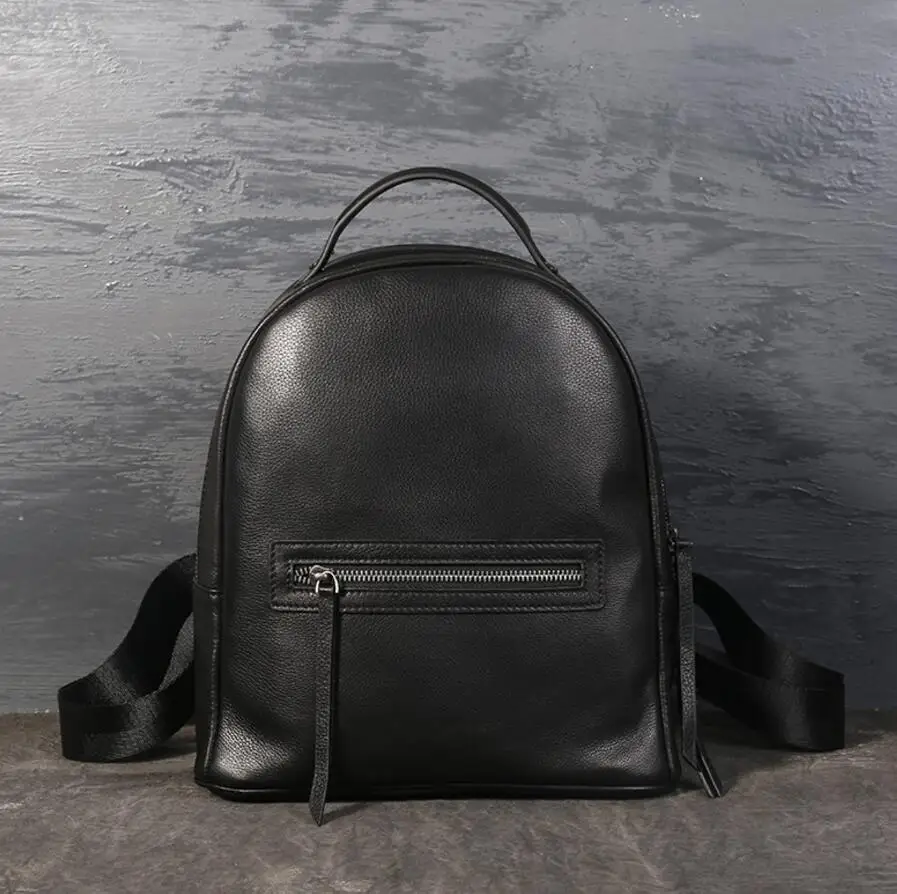 2017 новая версия модный рюкзак из натуральной кожи Женская Большая вместительная