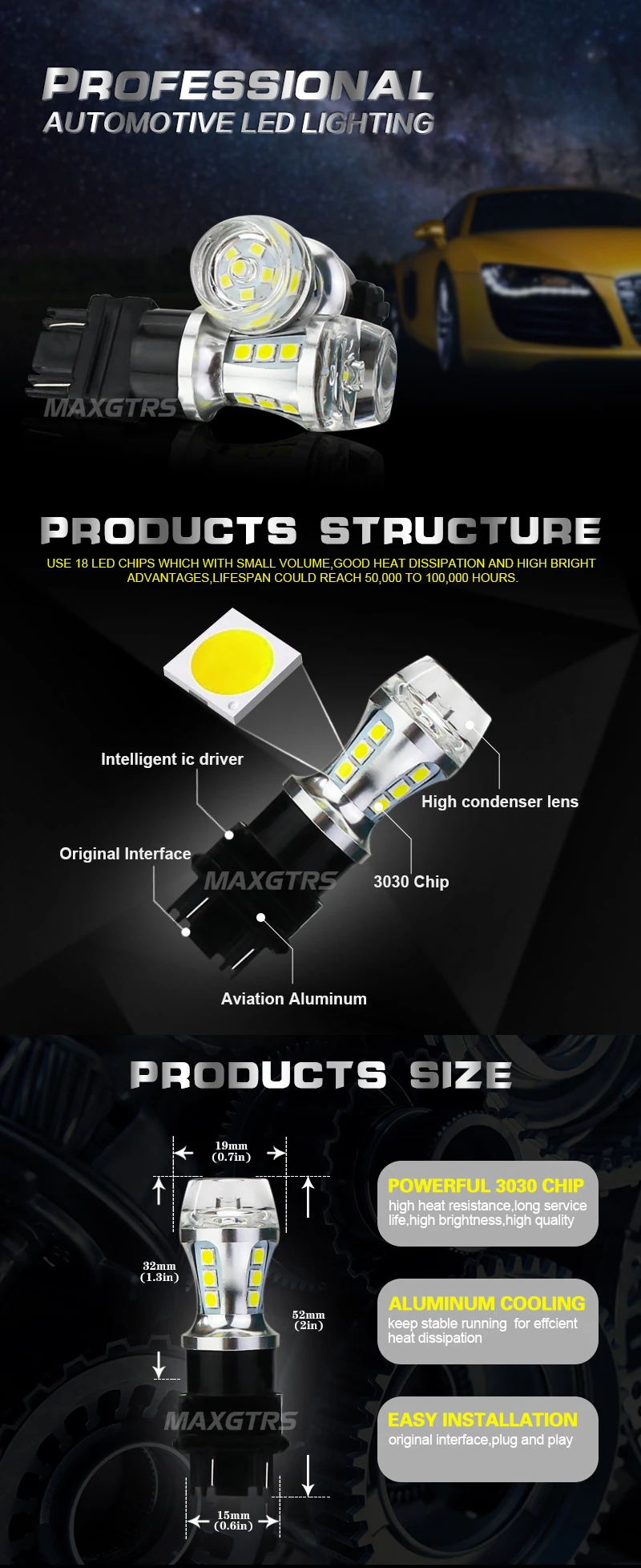 2x3157 3357 3457 4114 3057 Led 6000K парковка перерыв задних фонарей, фонарей указателей повтора сигнала обратный светильник автомобильный светильник лампы белого красного и желтого цвета