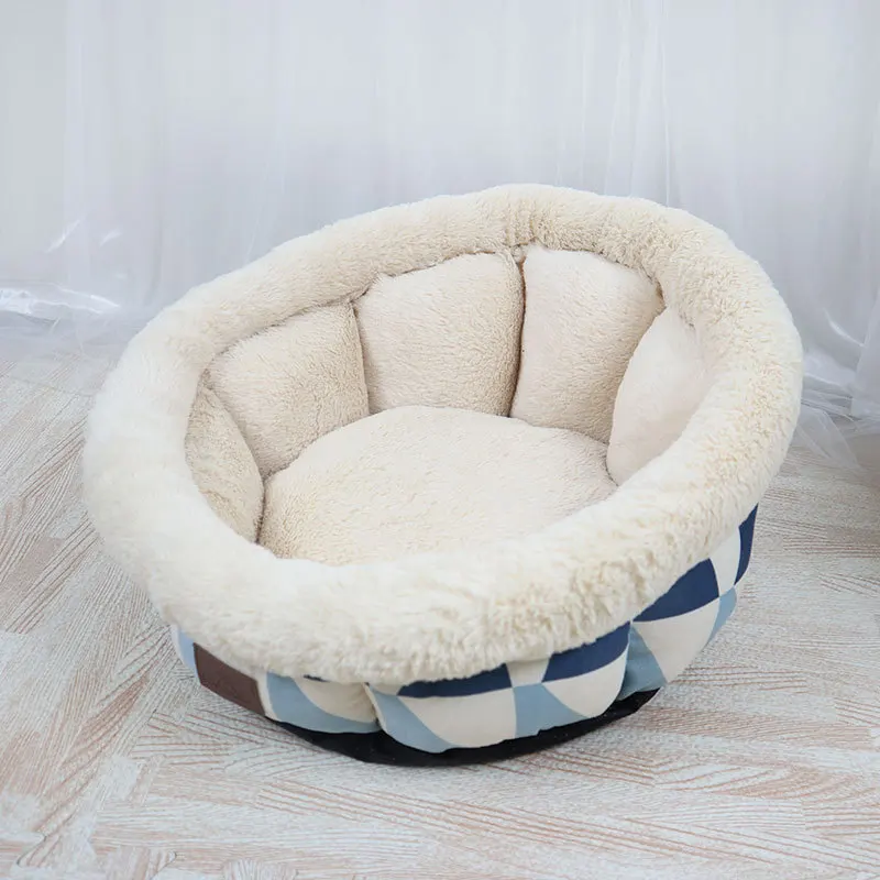 Теплый фланелевый спальный мешок SMARTPET для собак и кошек домик щенков котят