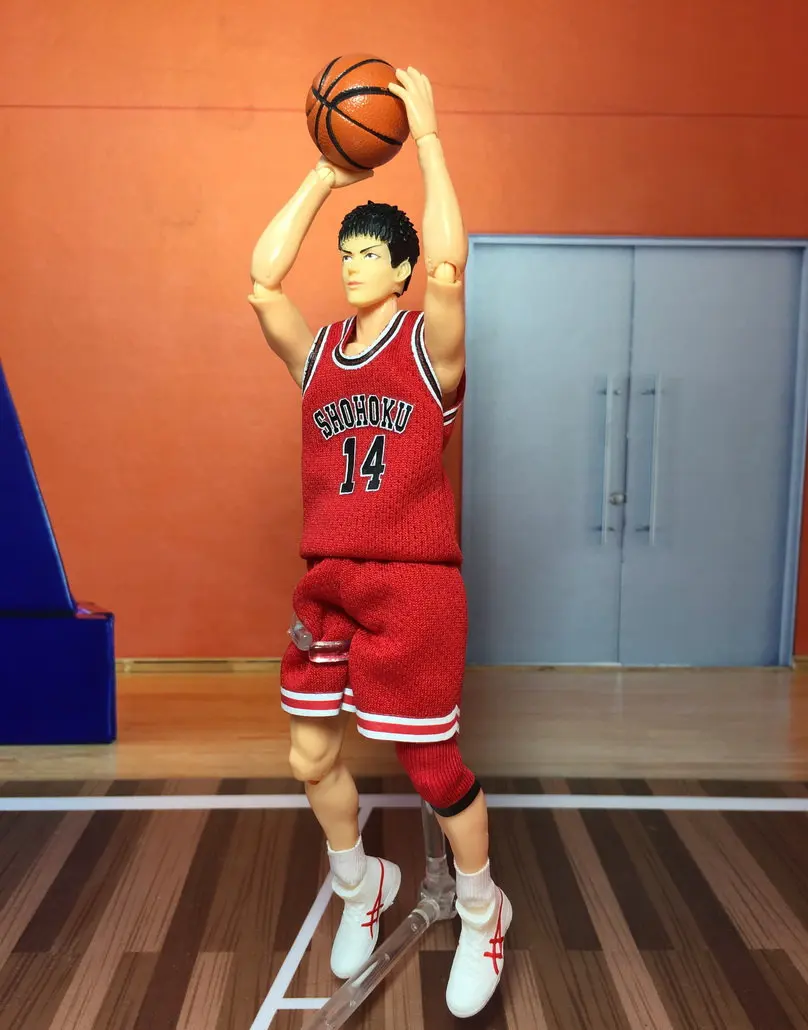 

DT DreamToys 6 inch action figure anime Slam Dunk Mitsui Hisashi model*
