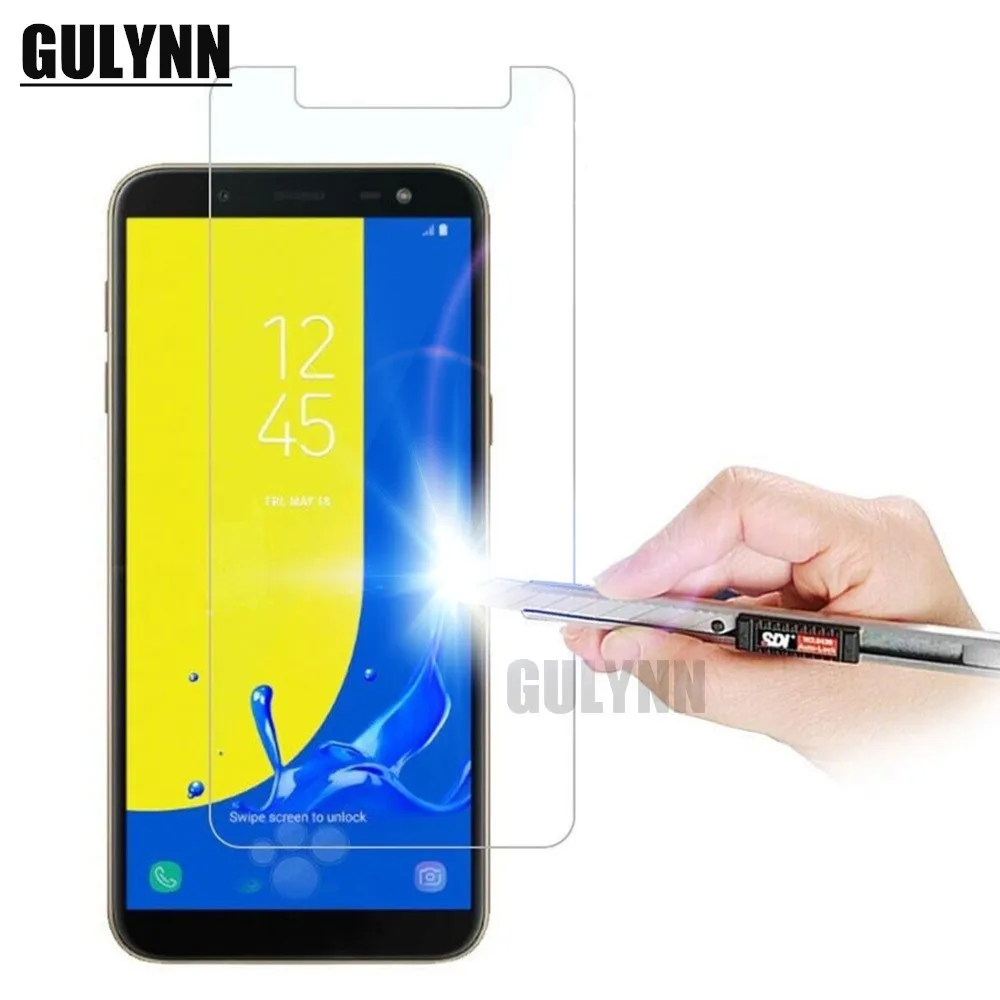 Защитная пленка 9H для Samsung A3 A5 A7 A6 A8 Plus J2 J3 J5 J4 6 7 Prime a51 a71|film for samsung|glass filmscreen protector |