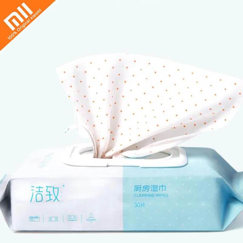 Кухонные салфетки xiaomi mijia Jiezhi для быстрого и легкого жирного вкуса кухонные