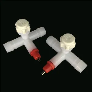 Стальная соска для цыплят, 50 комплектов