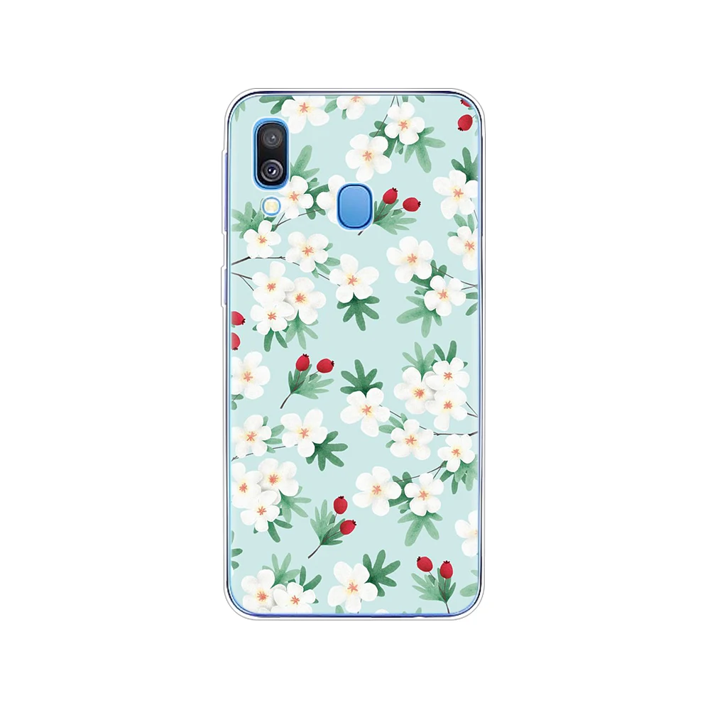 34603 Чехол для samsung A40, чехол, мягкий силиконовый чехол для телефона, чехол для samsung Galaxy A40 A 40 A405 SM-A405F A405F, мультяшный чехол - Цвет: 34603