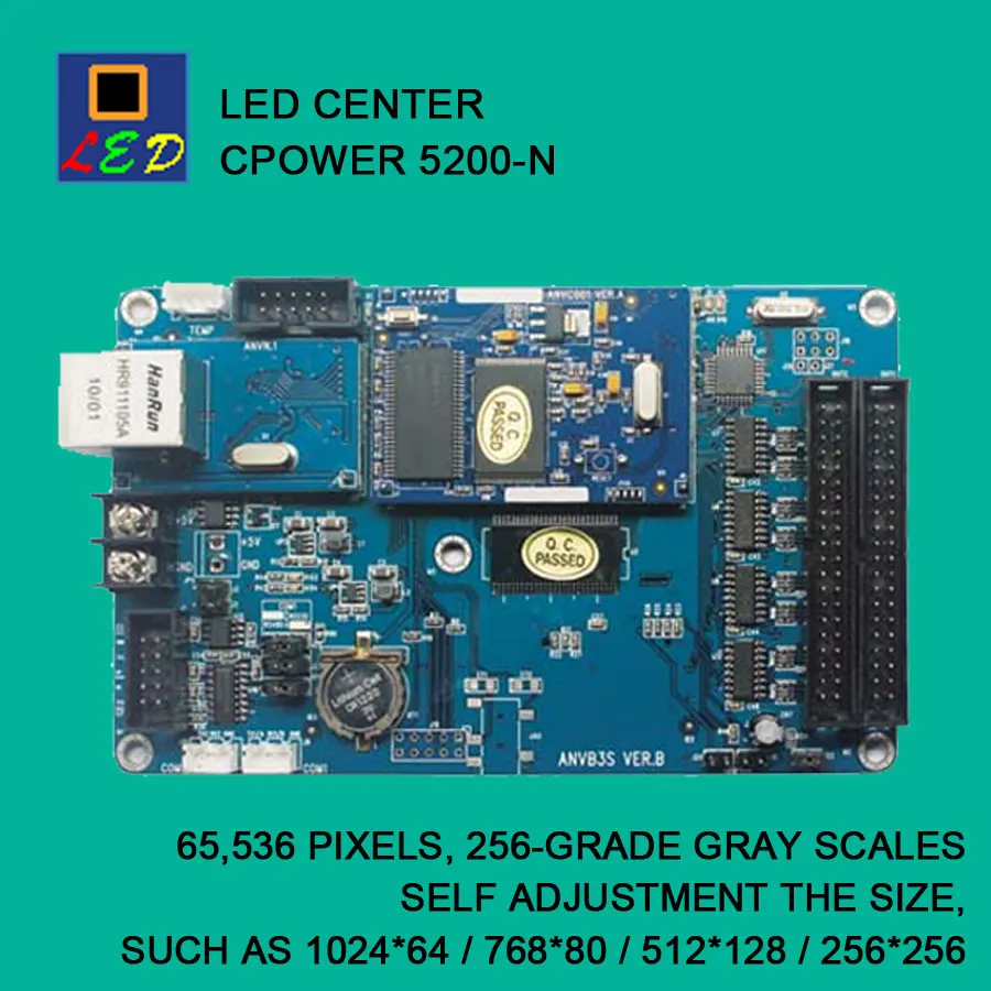 Светодиодный центр C-POWER 5200 сетевой порт передачи данных карты управления