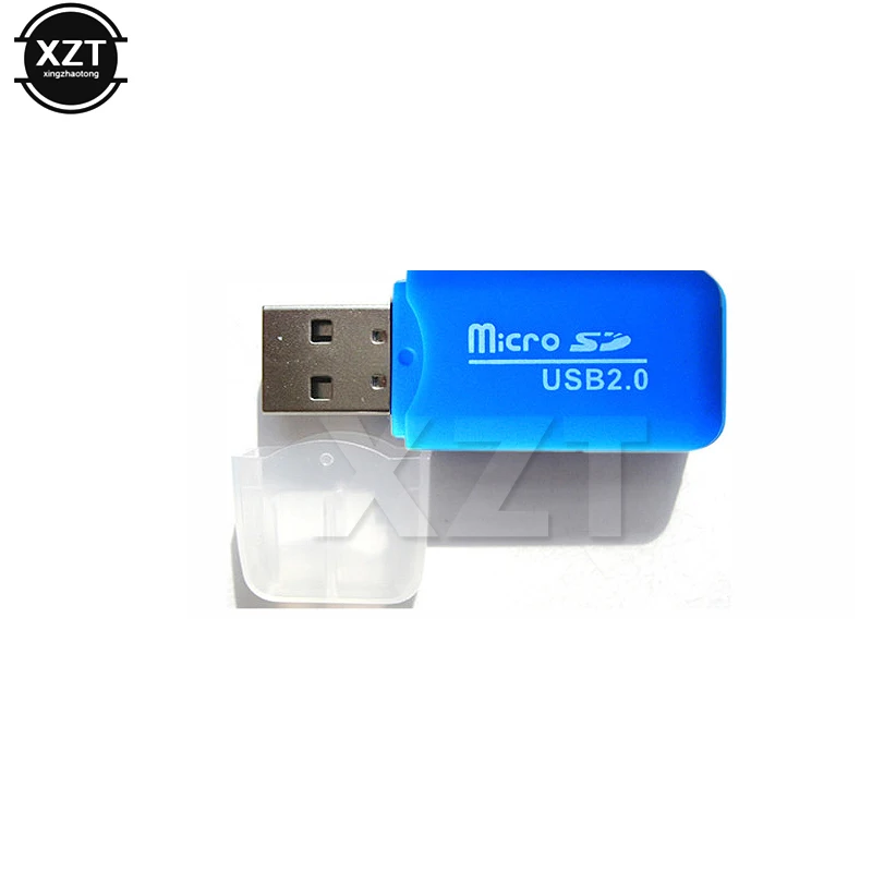 Высококачественный мини USB 2 0 кардридер для Micro SD карты TF адаптер Plug and Play