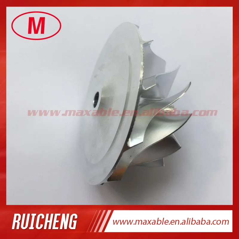 CT10V 17291 0L020 36 02/50 96 мм 11 + 0 лопасти турбо заготовка/Фрезерование/алюминий 2618