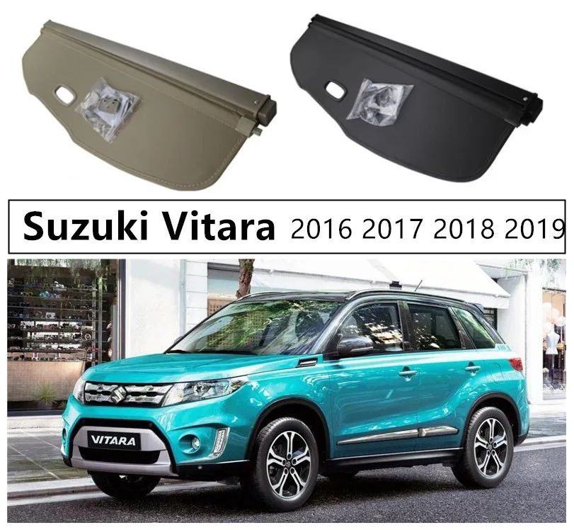 Задний багажник Грузовой Чехол безопасности щит для Suzuki Vitara Высокое качество авто аксессуары