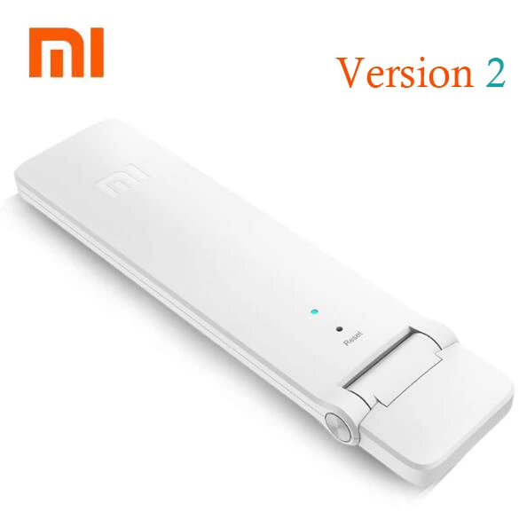Оригинальный Wi Fi ретранслятор Xiaomi 2 усилитель Универсальный mi Repitidor удлинитель 300