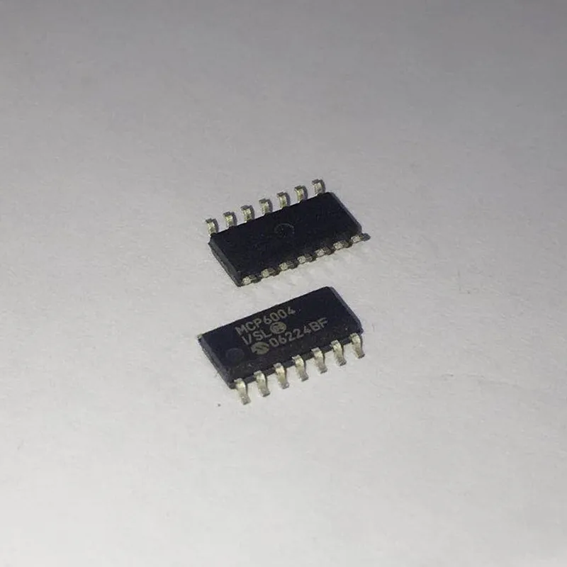 

5 шт. MCP6004-I/SL MCP6004-I 6004 посылка SOP14, рабочий усилитель, четырехканальный, 1,8 в, абсолютно новый, оригинальный