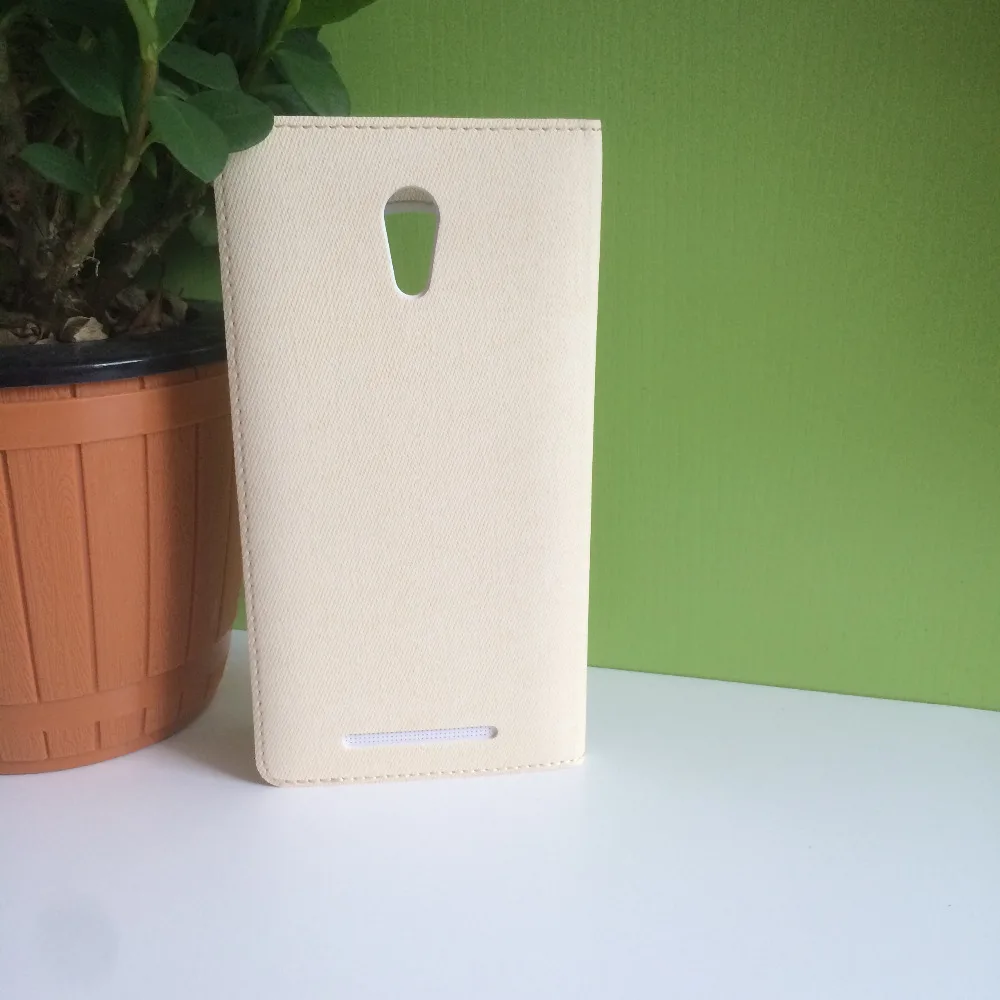 Новый LEAGOO Elite 4 Официальный роскошный откидной кожаный чехол для ремонта Сменные