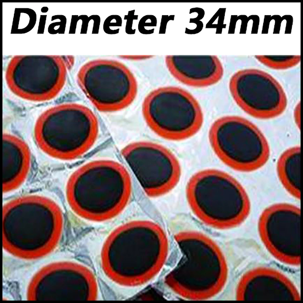 Набор для ремонта велосипедных шин комплект плоских резиновых набор 6 шт./лот |