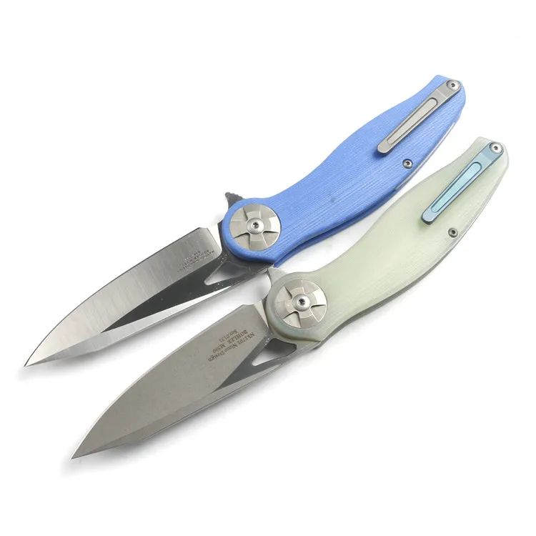 Складной нож NIMO NK1701 M390 100% G10 система с шарикоподшипником карманный клинок для