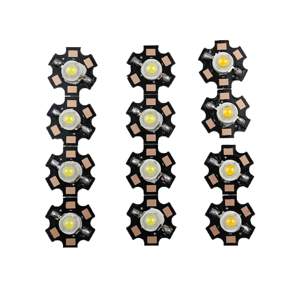50 шт. светодиоды высокой мощности 1 Вт 3 белый теплый 3500K 6500K|6500k led bulb|diode light6500k |