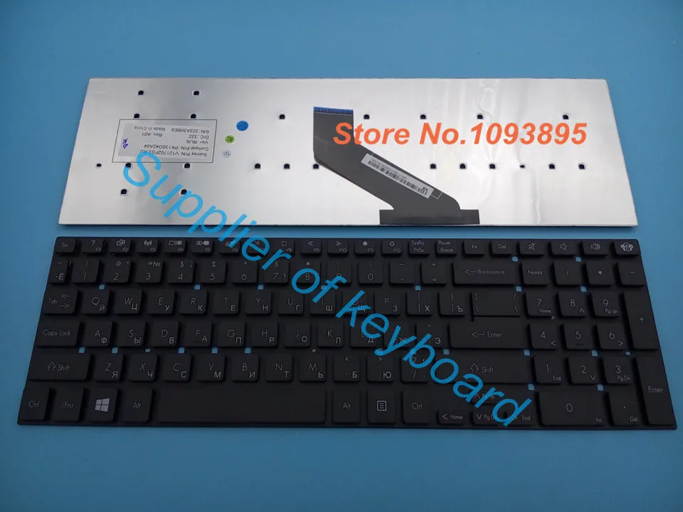 Оригинальная новая Русская клавиатура для ноутбука Packard Bell Easynote TG71BM LG71BM русская