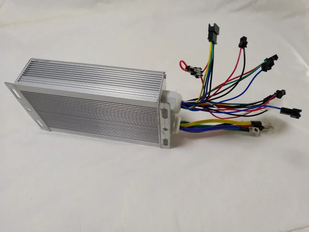 Контроллер для электрического велосипеда с ЖК дисплеем 60 В 72 в 3000 Вт или 5000