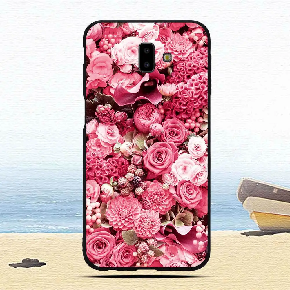 Цветной чехол с кошкой и животным для samsung Galaxy J6+ J610/J6 Prime/J6 Plus, Мягкий ТПУ чехол s для samsung J6+/J6Prime/J6Plus/J6+, чехол - Цвет: 11