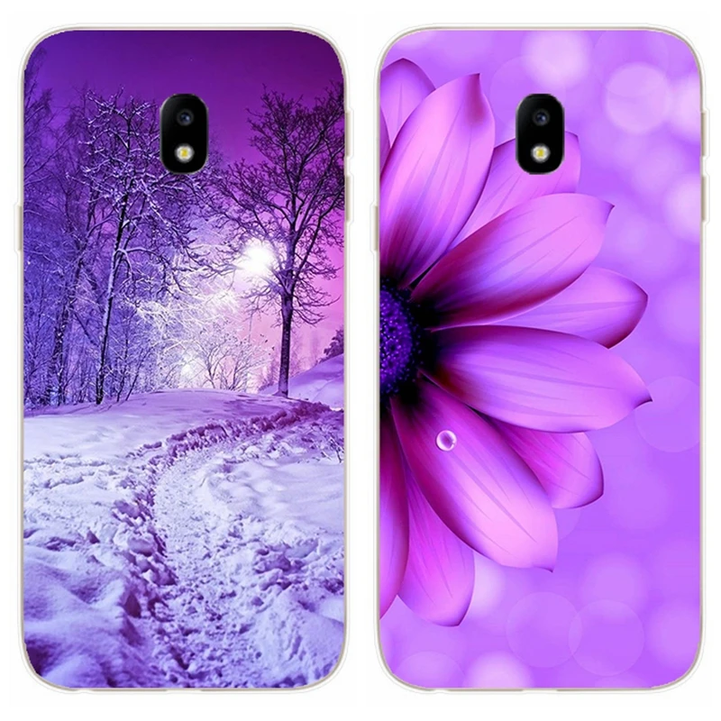 Силиконовая крышка для samsung Galaxy J7 J730F J5 J530 J3 J330 F чехол мягкий TPU чехол s для samsung J 3 5 7 F Coque
