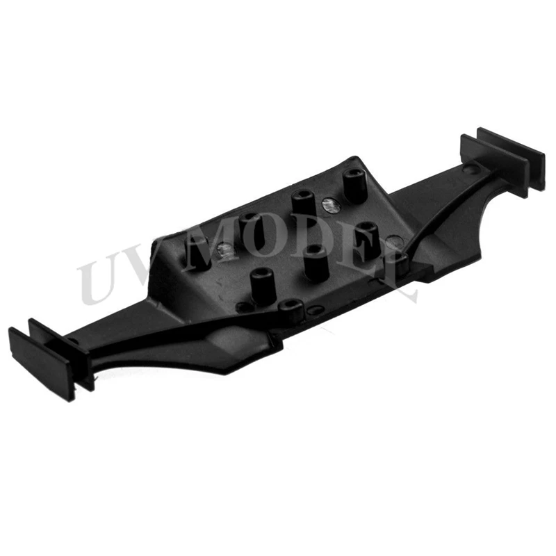 Высококачественный пластиковый спойлер AXSPEED для крыши заднего козырька