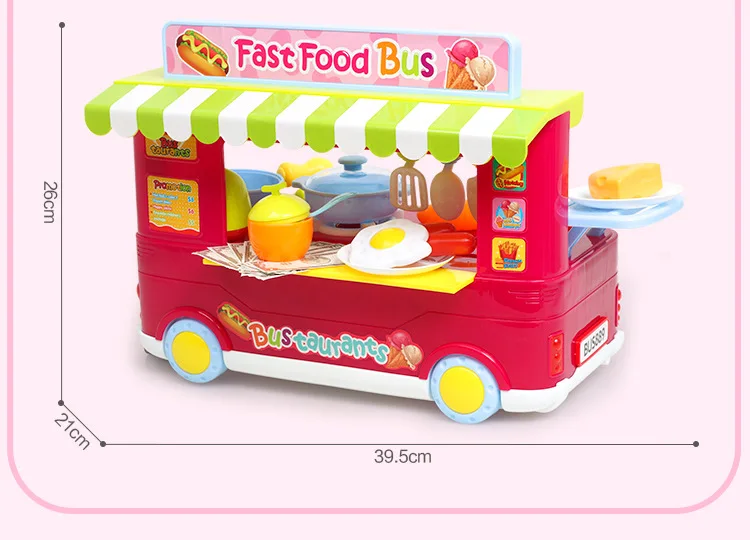 29 шт. детский мобильный Кухня ролевые игры игрушки Дети моделирование