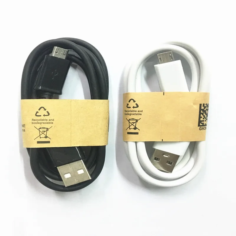 100 шт. 80 см Micro V8 USB Зарядное устройство кабель для передачи данных samsung S4 черного и
