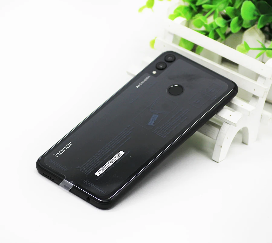 Глобальная версия Honor 8X4 GB 128GB Android 8,1 6,5 ''смартфон 3750mAh 4G LTE смартфон 20MP многоязычный мобильный телефон