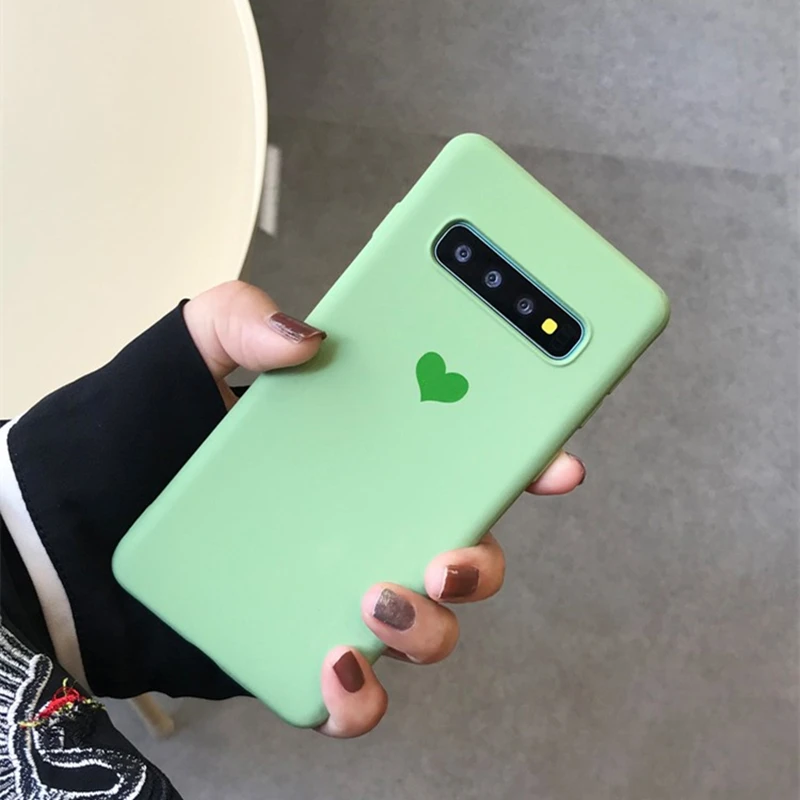 Мягкий силиконовый чехол из ТПУ для Samsung Galaxy S7 Edge S8 S9 S10 Plus Note 8 Note8 | Мобильные