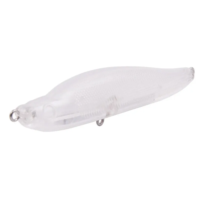 20 шт пустая 15 г 10 см Topwater карандаш Crankbait жесткая приманка Неокрашенная Рыбная