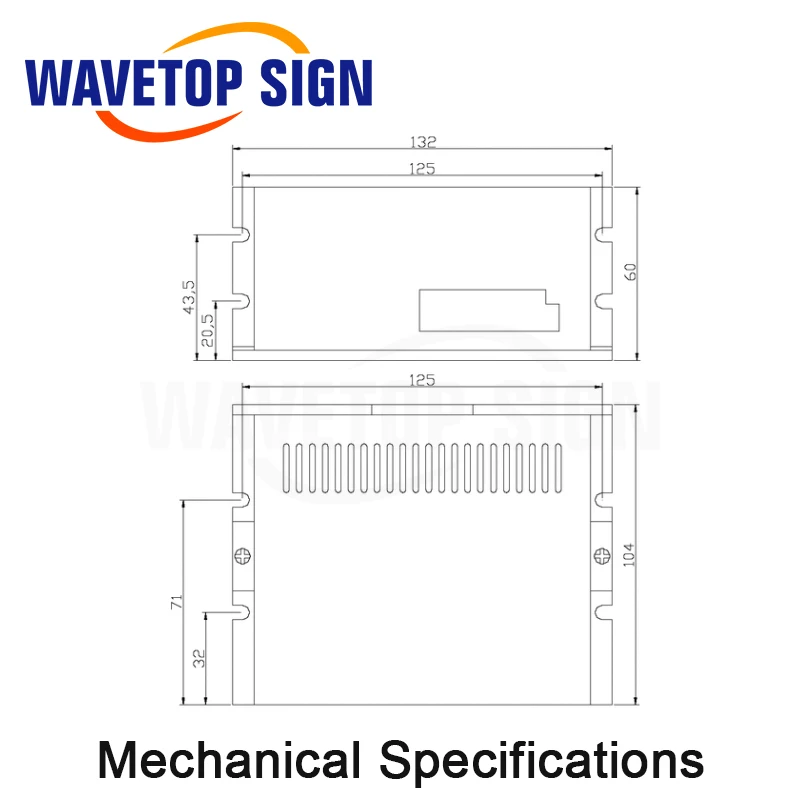 WaveTopSign импульсный источник питания SPS407 SPS487 SPS705 мощный выход перегрузки DC 40V7A 28V7A