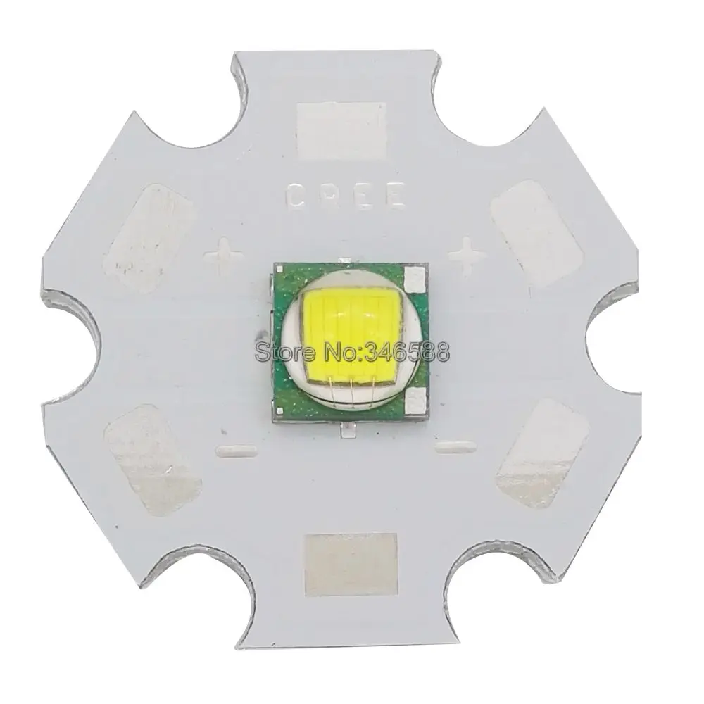 2x CREE XML XM L T6 холодный белый 6500K нейтральный 4500K теплый 3000K высокомощный