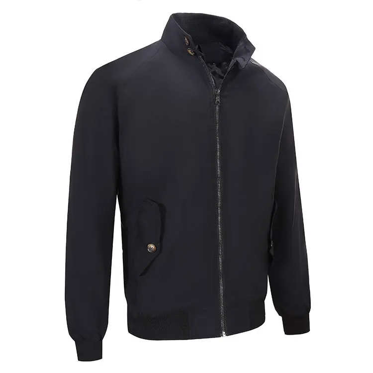 Мужская бейсбольная куртка весенняя с воротником для полетов ВВС брендовая