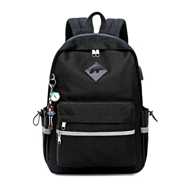 WINNER новый водонепроницаемый USB зарядный женский рюкзак Mochila Мужская школьная