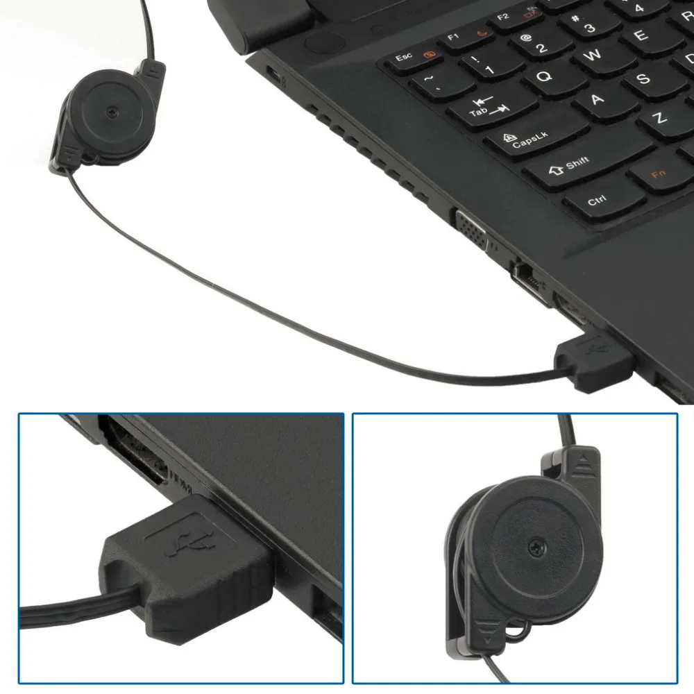 Новинка, высокое качество, 1 шт., мини USB, 5 м, выдвижная веб-камера, веб-камера, ноутбук,,, горячая распродажа