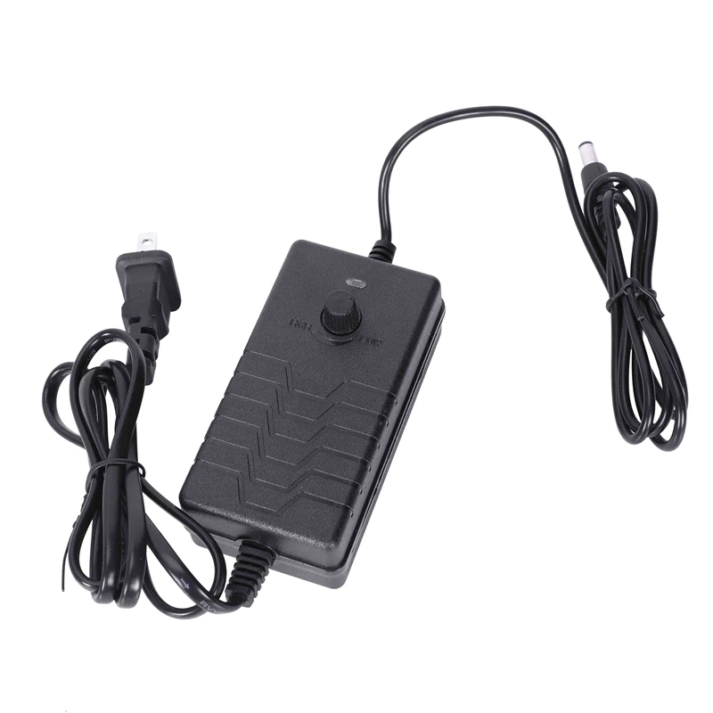 24 36V адаптер питания 72W Переключатель скорости источник 2A Регулируемый