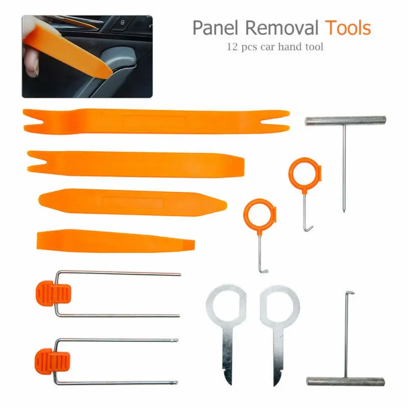 

PDR Car Disassembly Tools DVD Stereo Refit Kits Interior Plastic TrimInterior Repair Tools