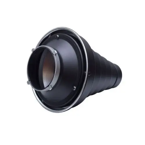 Коническая сотовая сетка Snoot для Multiblitz Profilite Profilux Strobe Flash (B) | Электроника